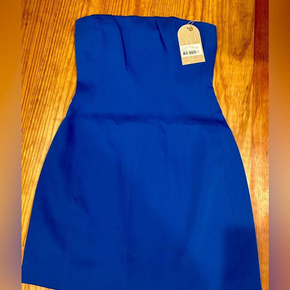 Meshki Cobalt Blue Minidress